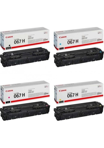 Canon Crg-067h / İ-sensys Mf-655cdw Toner Seti