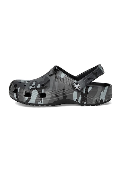 Crocs Classic Camouflage Clog Unisex Terlik Cr211936 Crc.0dd Siyah