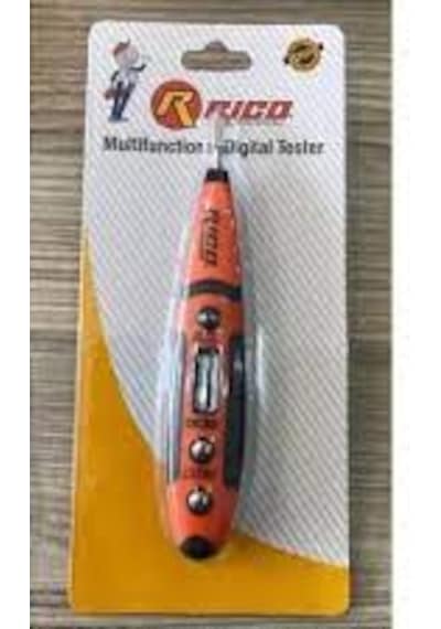 Rico Dijital Kontrol Kalemi 12V Dc 250V Ac