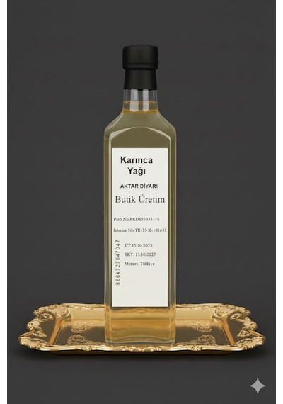 Aktar Diyarı Karınca Yağı 250 ML