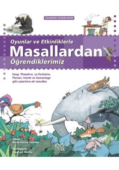 Oyunlar Ve Etkinliklerle Masallardan Öğrendiklerimiz - Uvcu-837229