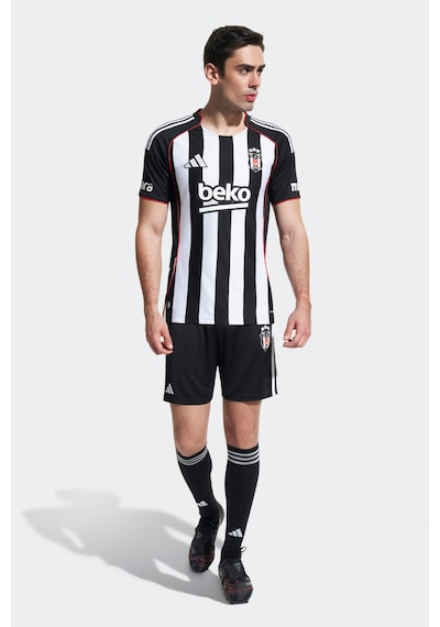 Adidas Beşiktaş 25/26 Erkek Deplasman Forması Jd1416 Siyah Siyah - Beyaz