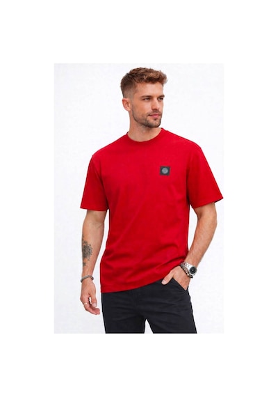 Hzr Wear Erkek Basic %100 Pamuk Bisiklet Yaka Regular Fit T-shirt 4'lü Set Çok Renkli