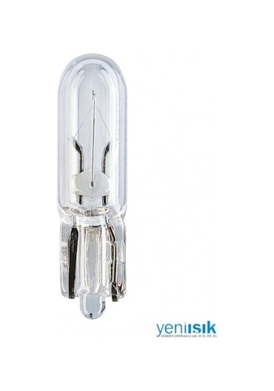 Osram 2721 12v 1.2w Dipsiz Gösterge Amp.