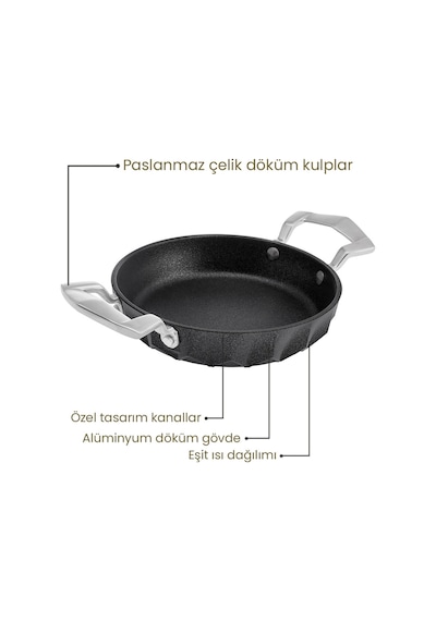 Emsan Diagon 20 CM Sahan