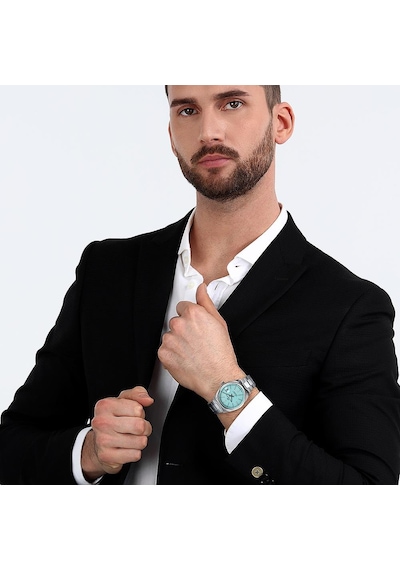 Phılıp Watch R8253597642 Erkek Kol Saati Metalik Gri