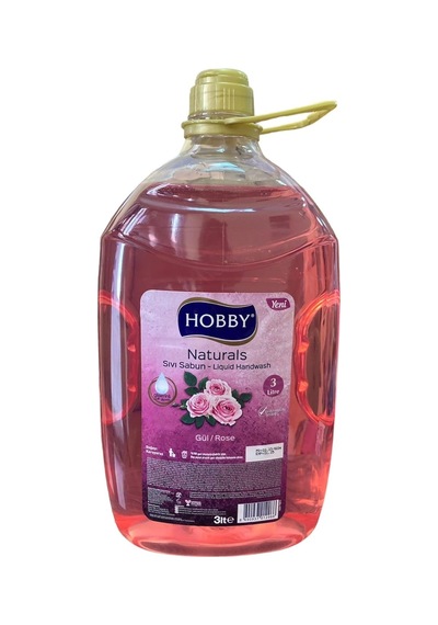 Hobby Naturals Sıvı Sabun 3 Lt Sku: Smg8690010428080