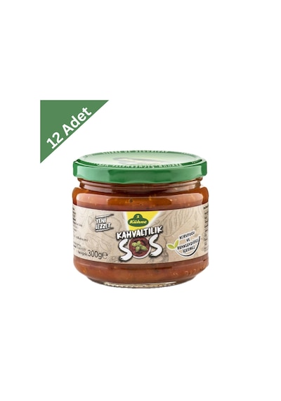 Kühne Kahvaltılık Sos 300 Gr X 12 Adet