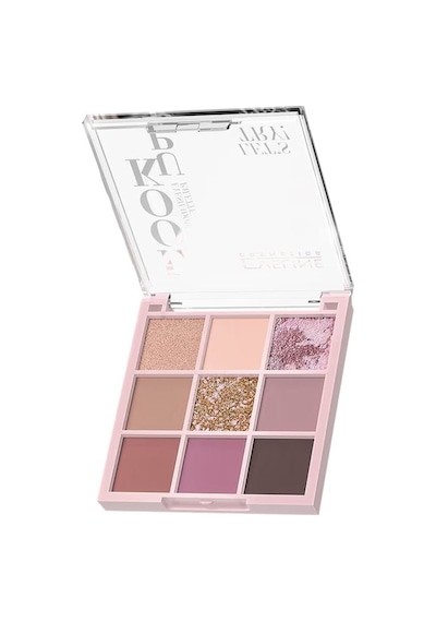 Eyeshadow Look Up Lets Try 9 Renk Palet Diğer