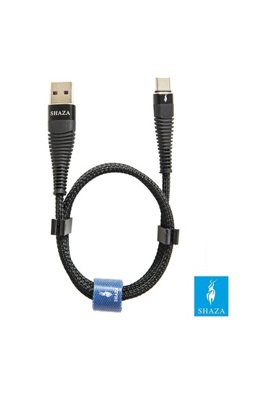 Usb Type-c Pd 5a 100 W Örgülü Hızlı Şarj Ve Data Kablosu 1 Metre