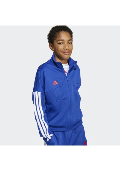 Adidas Jw5085 J Hot Ttop Çocuk Eşofman Üstü Mavi
