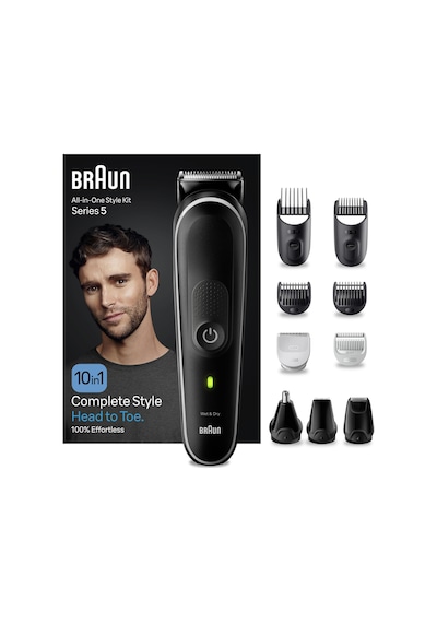 Braun MGK5440 Series 5 10'u 1 Arada Şekillendirme Seti