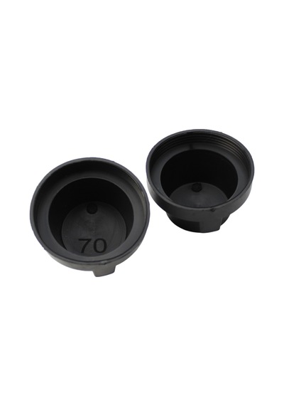 Led Xenon İçin Kauçuk Far Kapağı Takımı 70 Mm