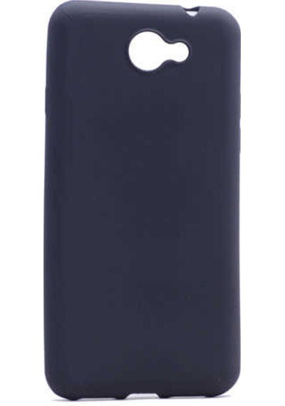 General Mobile 6 Kılıf Zore Premier Silikon Kapak Siyah