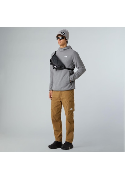 The North Face M Glacıer Fleece Pullover Hoodıe Erkek Sweatshirt Nf0a8d0scqı1 Çok Renkli