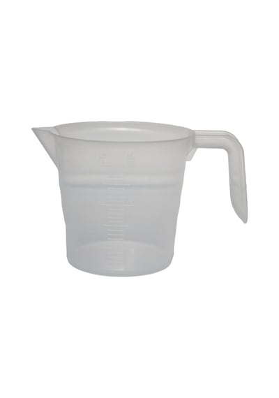 Grow Wizard Plastik Sıvı Ölçüm Kabı Pro 250 Ml Şeffaf