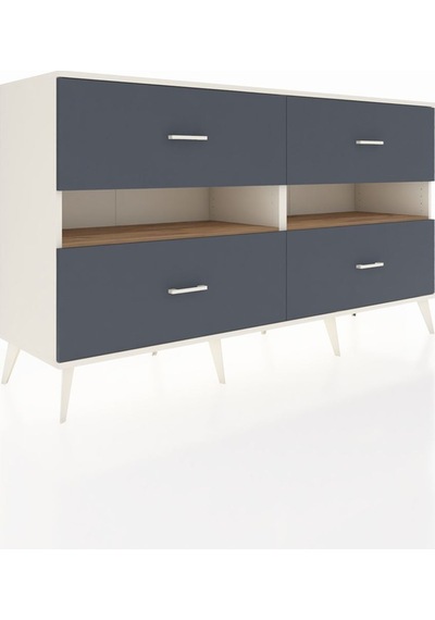 Hyperion Konsol 2 Raflı 4 Çekmeceli 176x44x99 Aytaşı-çam/antrasit Aytası/atlas Çam - Aytası Hyperion Konsol 2 Raflı 4 Çekmeceli 176x44x99 Aytaşı-çam/antrasit Aytası/atlas Çam - Aytası