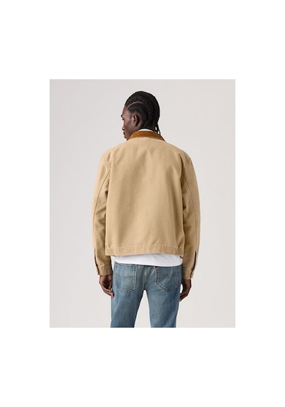 Levi's Mechanics Full-zip Ceket Mont-23956 Siyah