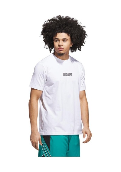 Adidas Erkek Beyaz Sweatshirt Hd Novelty T 1 Jx1782 Beyaz