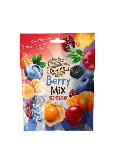 Dovido Berry Mix 100 G - 8 Adet Tarı