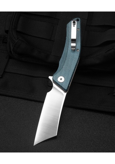 Bestech Cubis Micarta Sap D2 Çelik Kamp Çakı Bg42c Açık Gri
