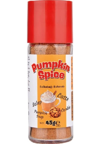 Pumpkin Spice Balkabağı Baharatı 45g