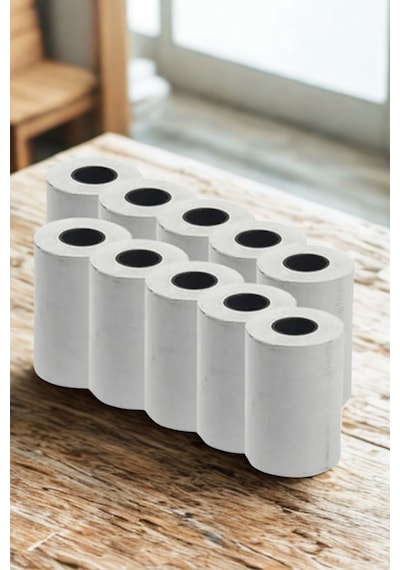 Pos Rulosu 56x16 Mm 10 Paket 100 Adet Termal Rulo 1