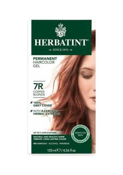 Herbatint Bitkisel Saç Boyası 7r Copper Blonde Bakır Sarı 150 Ml