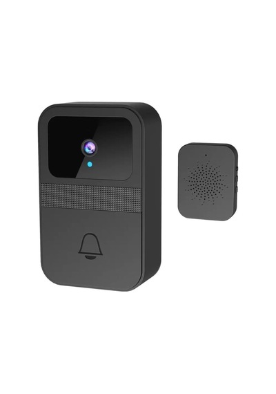 Sightzer D9 Kablosuz Görüntülü Kapı Zili Hd 1080p Akıllı Kapı Zili Kamera Kablosuz Kapı Zili Kamera Tycu09tj1n1