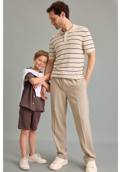 Defacto Jogger Fit Düz Paça Her Yöne Esneyen Pantolon A9943ax25augr302 Gri