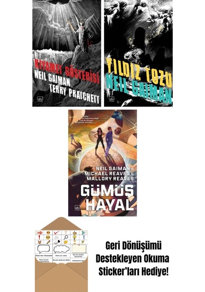 Kıyamet Gösterisi + Yıldız Tozu + Gümüş Hayal Ara Dünya 2 Ciltli