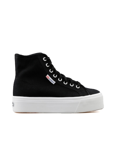 Superga 2708 Hi Top  Kadın Günlük Ayakkabı S41273W-F83-Sp Siyah
