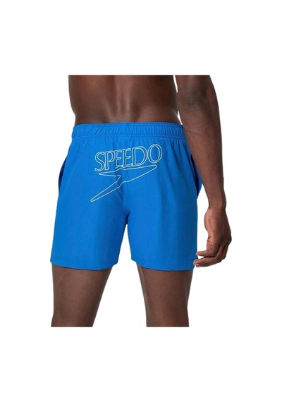 Speedo Classic Logo Volley Erkek Şort Mayo Mavi