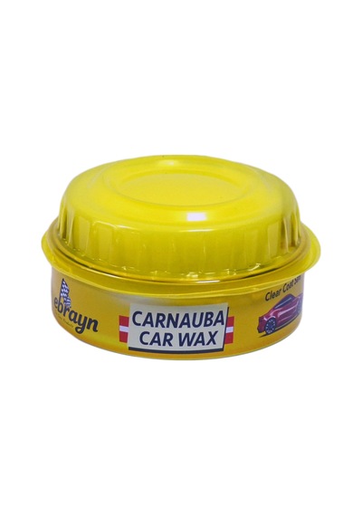 Ebrayn Carnauba Car Wax Pasta Süngerli 230 Gr Eb-3118a