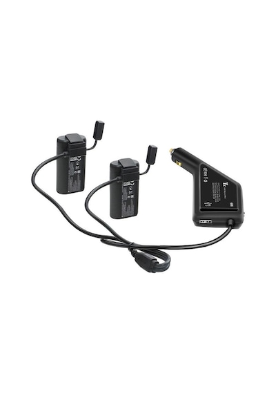 Djı Mavic Mini İçin 3 İn 1 Araç Şarj Cihazı 50 Dakika Hızlı Şarj
