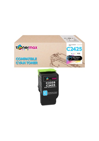 Lexmark C2425-c235hc0 Mavi Uyumlu Toner / C2425dw / C2325dw /mc2325adw /mc2425adw /mc2535adwe /mc2640adwe