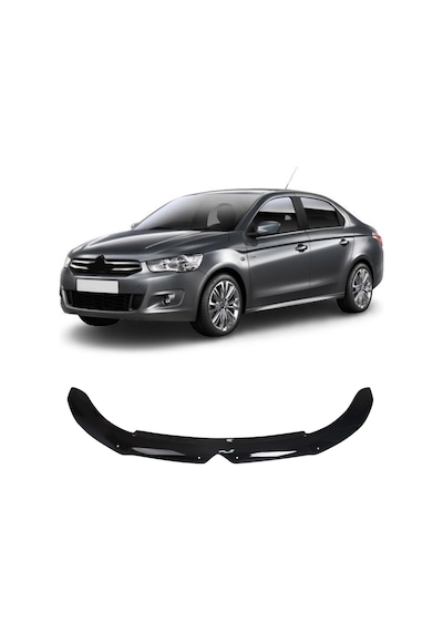 Citroen C-elysee Uyumlu 2013 Ve Üzeri Abs Kaput  Rüzgarlığı