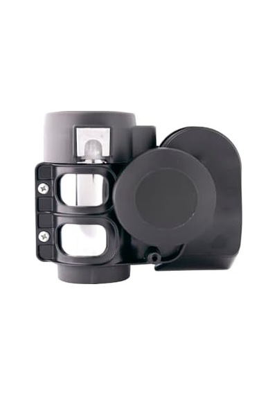 Korna Ca26-12v - 115db A - Frekans Aralığı: 520/660hz - Yüksek Ses - Elektrikli Pnömatik - Ece Onaylı - Gövde Rengi: Siyah - Miktar: 1 Horn