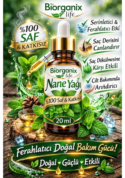 Life %100 Saf Nane Yağı 20 ML