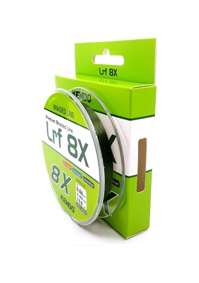 Kendo Lrf 8X Fighting 150 Mt Ip Misina (Moss Green)