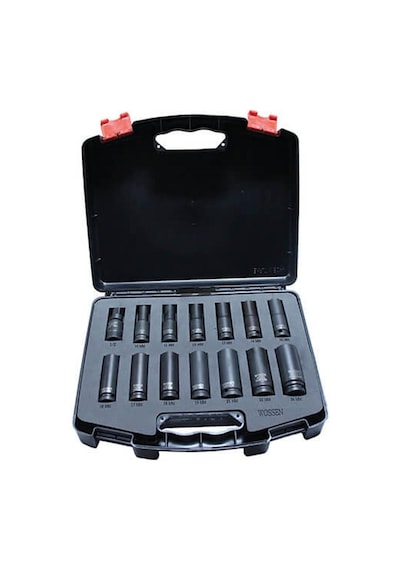1/2" Havalı Derin Lokma 4lü Set-5483