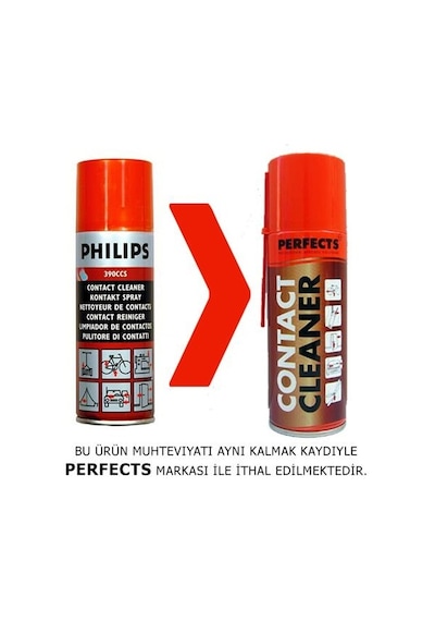 Perfects Contact Yağlı  Sprey