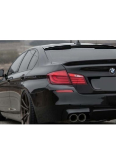 F10 M4 Cam Üzeri Yarasa Spoiler Boyasız Spoyler 2010 - 2017 Arası