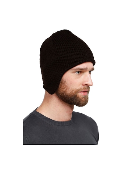 Siyah Fonem Içi Polar Bere Full Protection Siyah