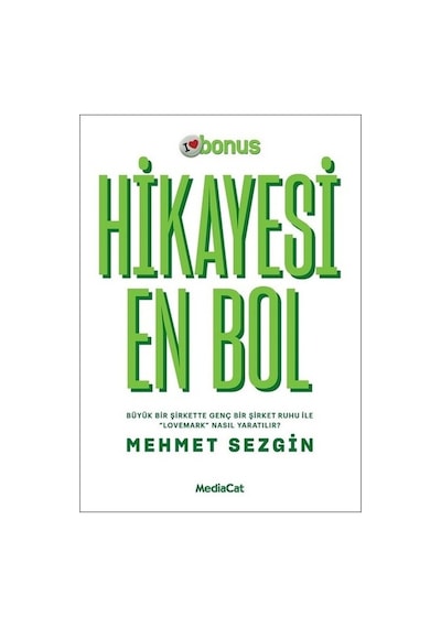Hikayesi En Bol - Mehmet Sezgin - MediaCat Yayıncılık