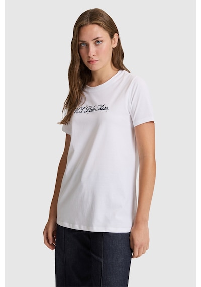 U.S. Polo Assn. U.s. Polo Assn. Kadın Beyaz Tişört 50323463-vr013