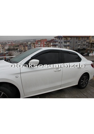Peugeot 301 Mügen Cam Rüzgarlığı 2012 Sonrası 4 Lü Ithal N11.24901