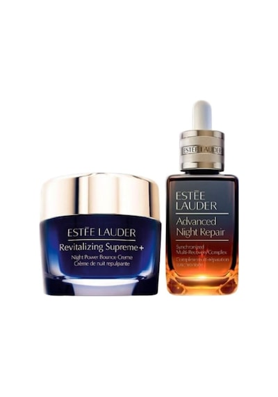 Estee Lauder Gece Bakımının Mucizevi İkilisi Onarıcı Set