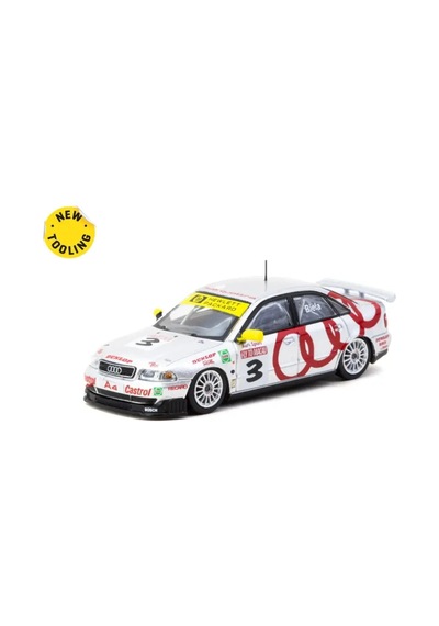 1/64 Model Araç A4 Quattro Macau Guia Race 1996 Winner Frank Biela