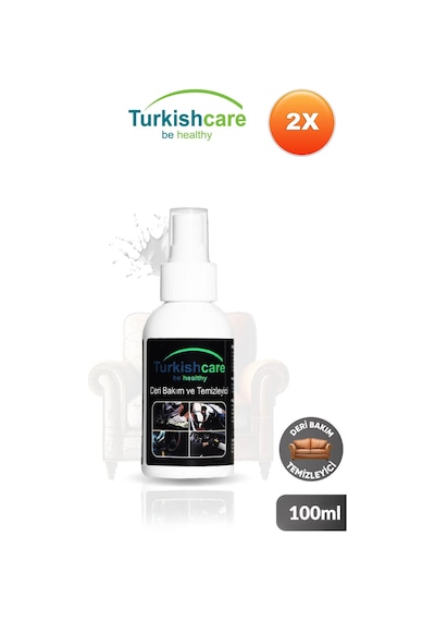 Turkishcare Deri Bakım Ve Temizlik Spreyi 100 Ml.ikili Set Renksiz